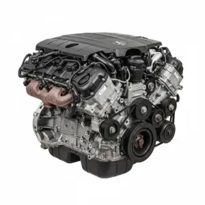 Moteur Mercedes-Benz E Class 207 Type (Coupe and Convertible), E400 (3.0L, VIN 6, 6th digit), Coupe, RWD Essence 2017 OEM