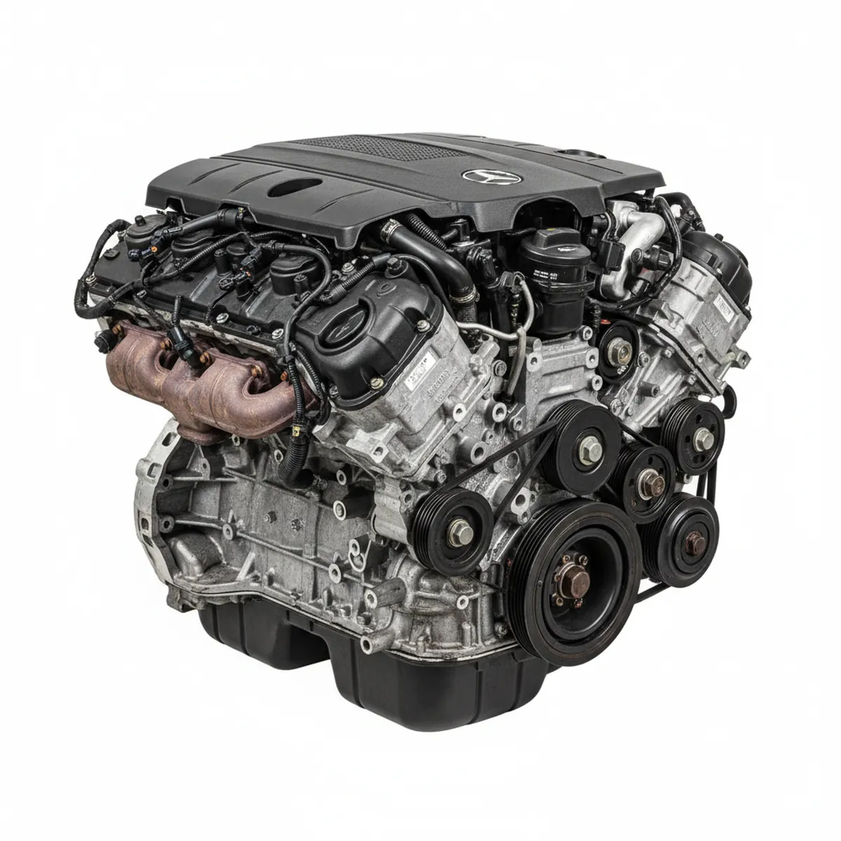 Moteur Mercedes-Benz E Class 207 Type (Coupe and Convertible), E400 (3.0L, VIN 6, 6th digit), Coupe, RWD Essence 2017 OEM