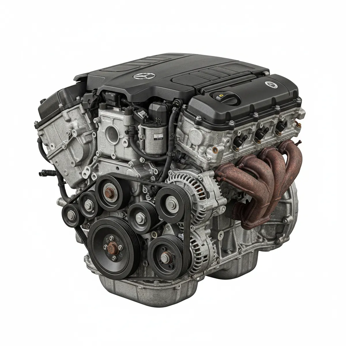 Moteur Mercedes-Benz E Class 213 Type (Sedan and SW), E400 (3.0L, VIN 6, 6th digit), Sedan Essence 2017 OEM