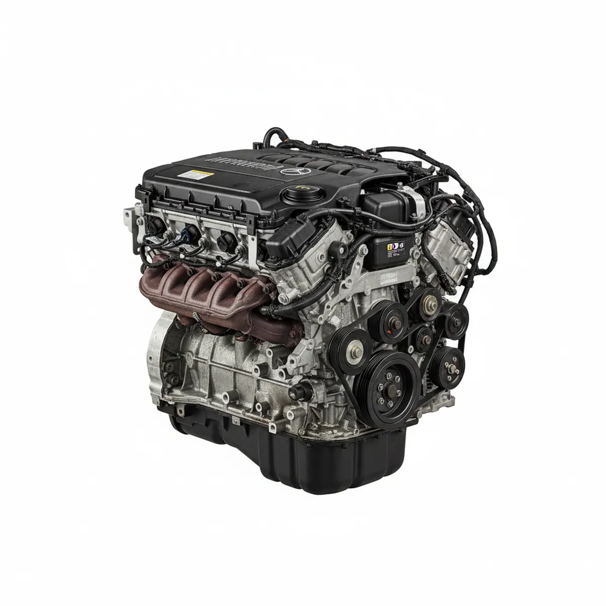 Moteur Mercedes-Benz E Class 213 Type (Sedan and SW), E300 (2.0L, VIN 4, 6th digit), RWD Essence 2018 OEM