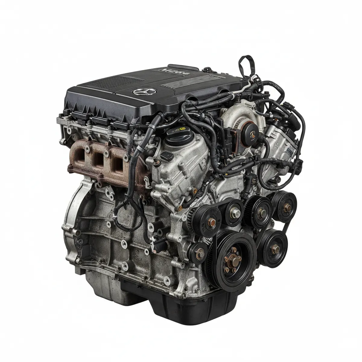 Moteur Mercedes-Benz E Class 213 Type (Sedan and SW), E350 (2.0L), AWD (VIN 8E, 6th and 7th digits) Essence 2021 OEM
