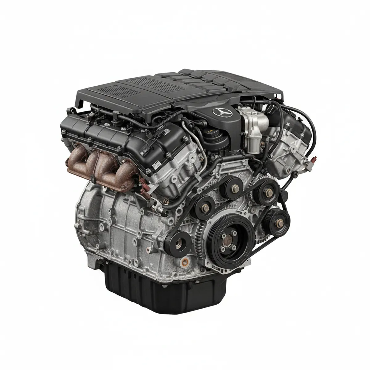 Moteur Mercedes-Benz E Class 238 type (Coupe and Convertible), E450 (3.0L), RWD (VIN 5J, 6th and 7th digits) Essence 2021 OEM