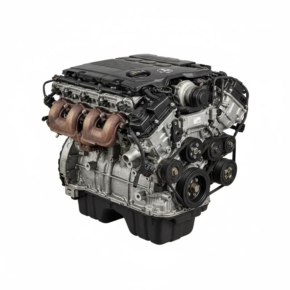 Moteur Mercedes-Benz E Class 213 Type (Sedan and Wagon), E350 (2.0L), AWD (VIN 8E, 6th and 7th digits) Essence 2022 OEM