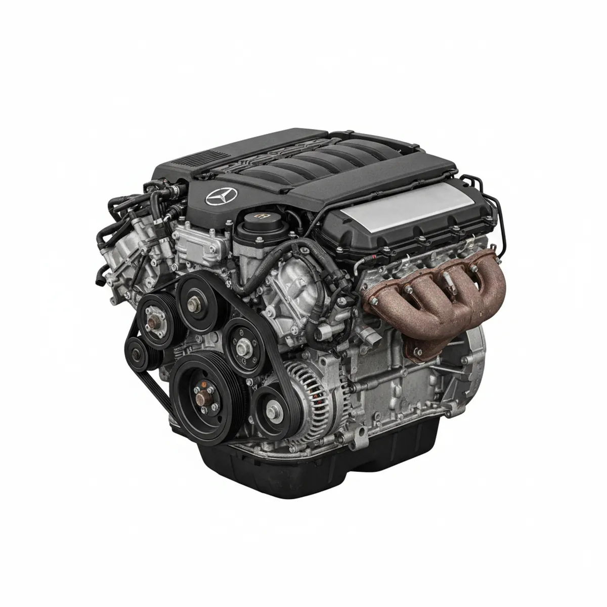 Moteur Mercedes-Benz E Class 238 type (Coupe and Convertible), E53 (3.0L, VIN 6B, 6th and 7th digits) Essence 2022 OEM