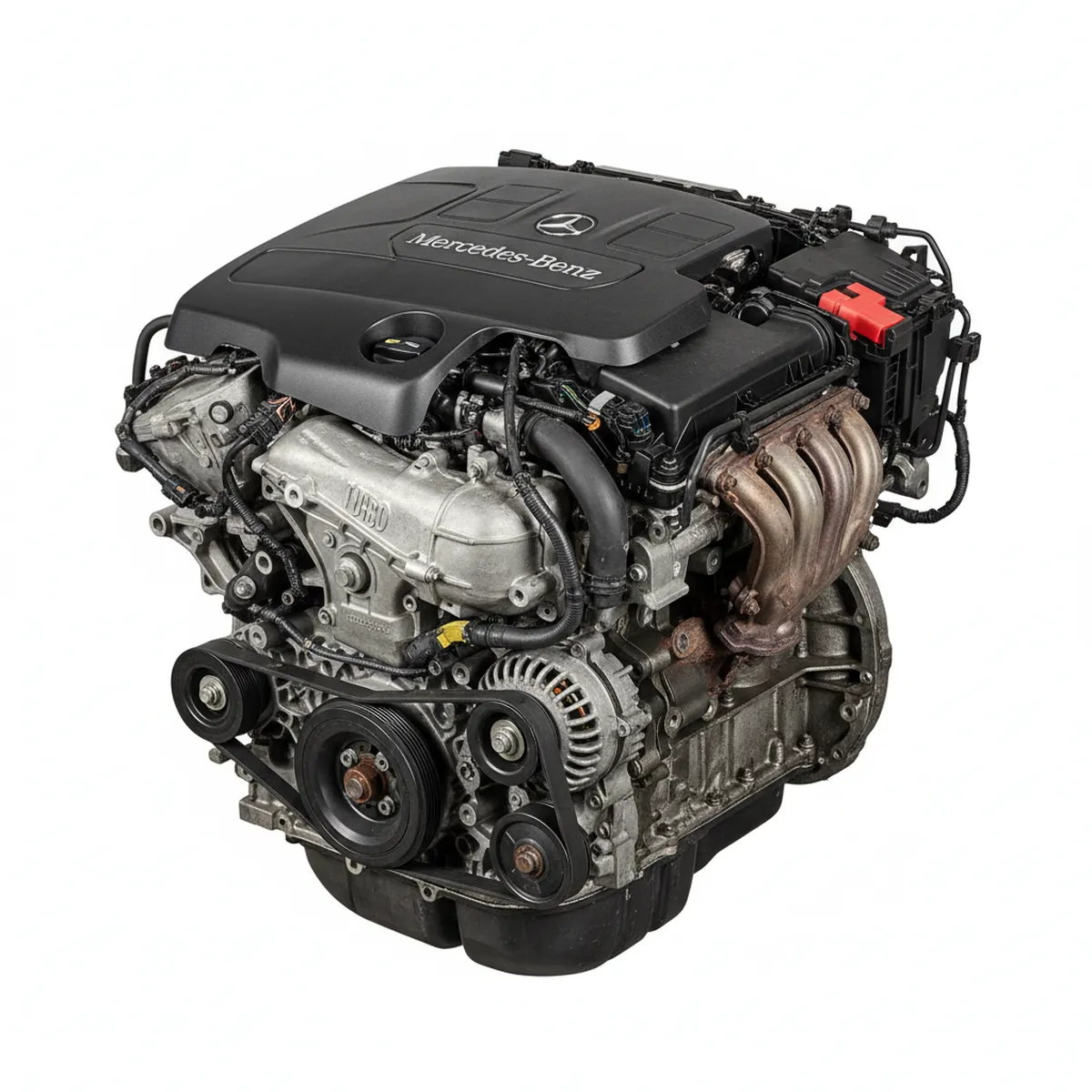 Moteur Mercedes-Benz GLA Class 247 Type, (2.0L), GLA250 (VIN 4H or 4G, 6th and 7th digits) Essence 2023 OEM