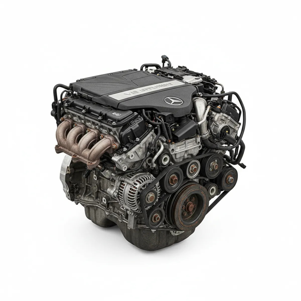 Moteur Mercedes-Benz GLC Class 253 Type, (GLC300), RWD Essence 2016 OEM