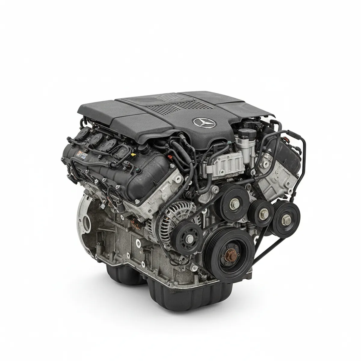 Moteur Mercedes-Benz GLC Class 253 Type (SUV and SUV coupe), GLC63s (VIN 8K, 6th and 7th digits) Essence 2018 OEM