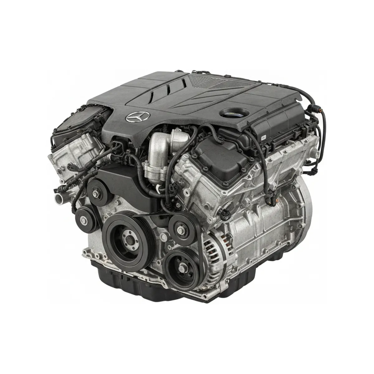 Moteur Mercedes-Benz GLC Class 253 Type (SUV and SUV coupe), GLC300 (VIN 8, 6th digit), SUV Coupe (VIN J, 5th digit) Essence 2021 OEM