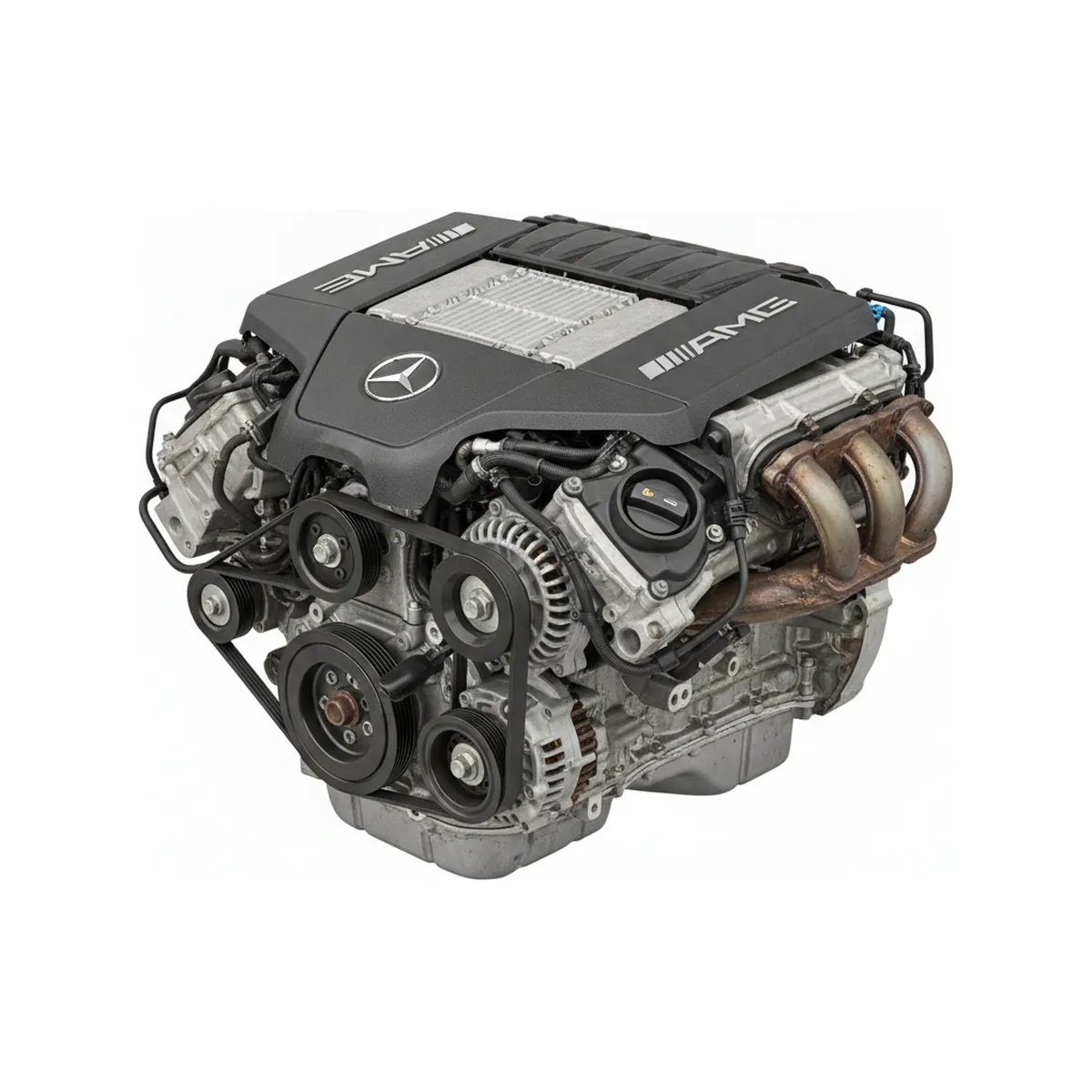 Moteur Mercedes-Benz GLC Class 253 Type (SUV and SUV coupe), GLC63s (VIN 8K, 6th and 7th digits) Essence 2021 OEM