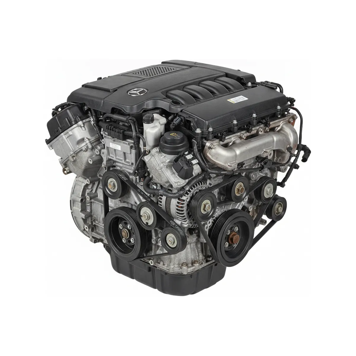 Moteur Mercedes-Benz GLE Class 166 Type (SUV, VIN D, 4th digit), GLE350, RWD (VIN 5J, 6th and 7th digits) Essence 2017 OEM