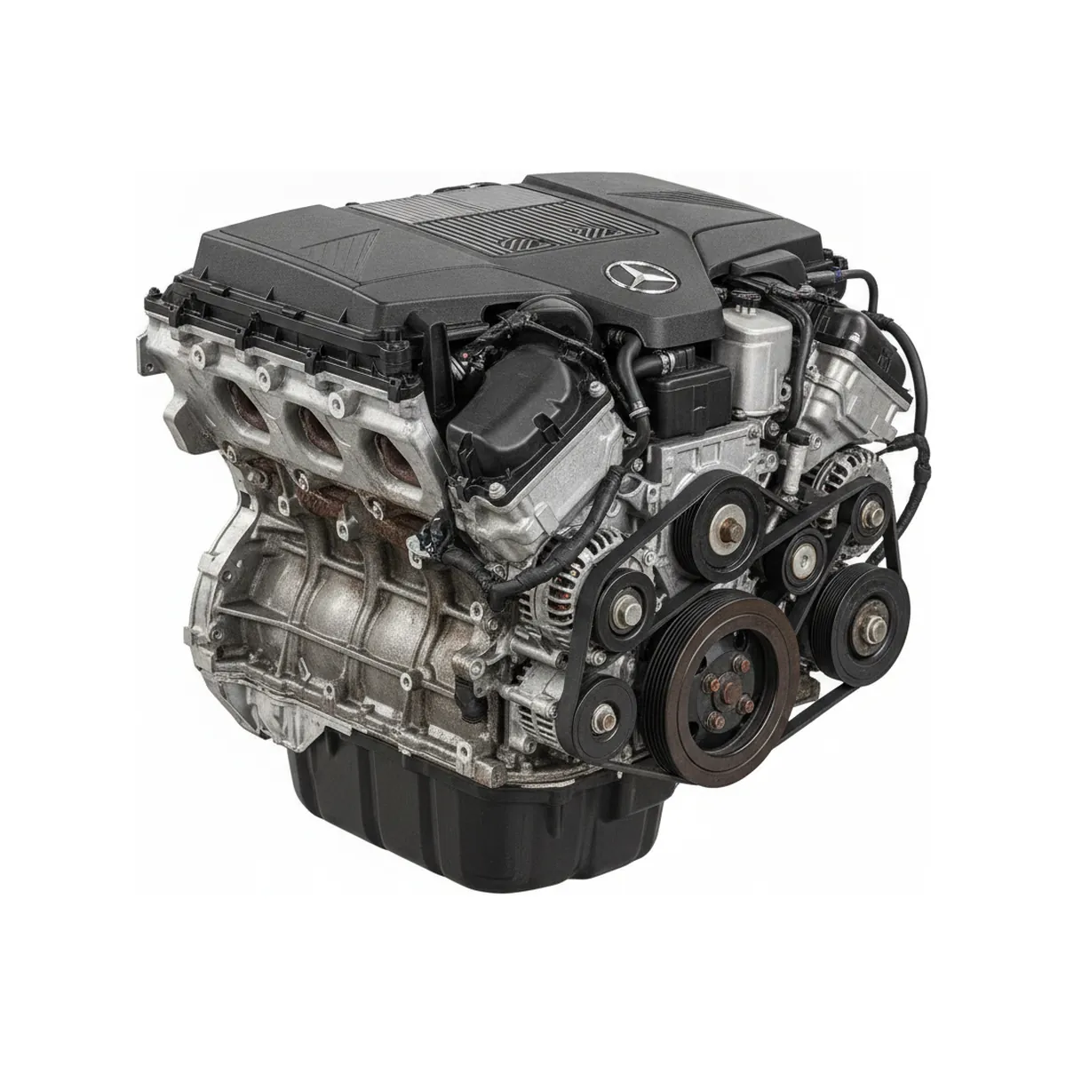 Moteur Mercedes-Benz GLE Class 166 Type (SUV, VIN D, 4th digit), GLE550e (VIN 6D, 6th and 7th digits) Essence 2017 OEM