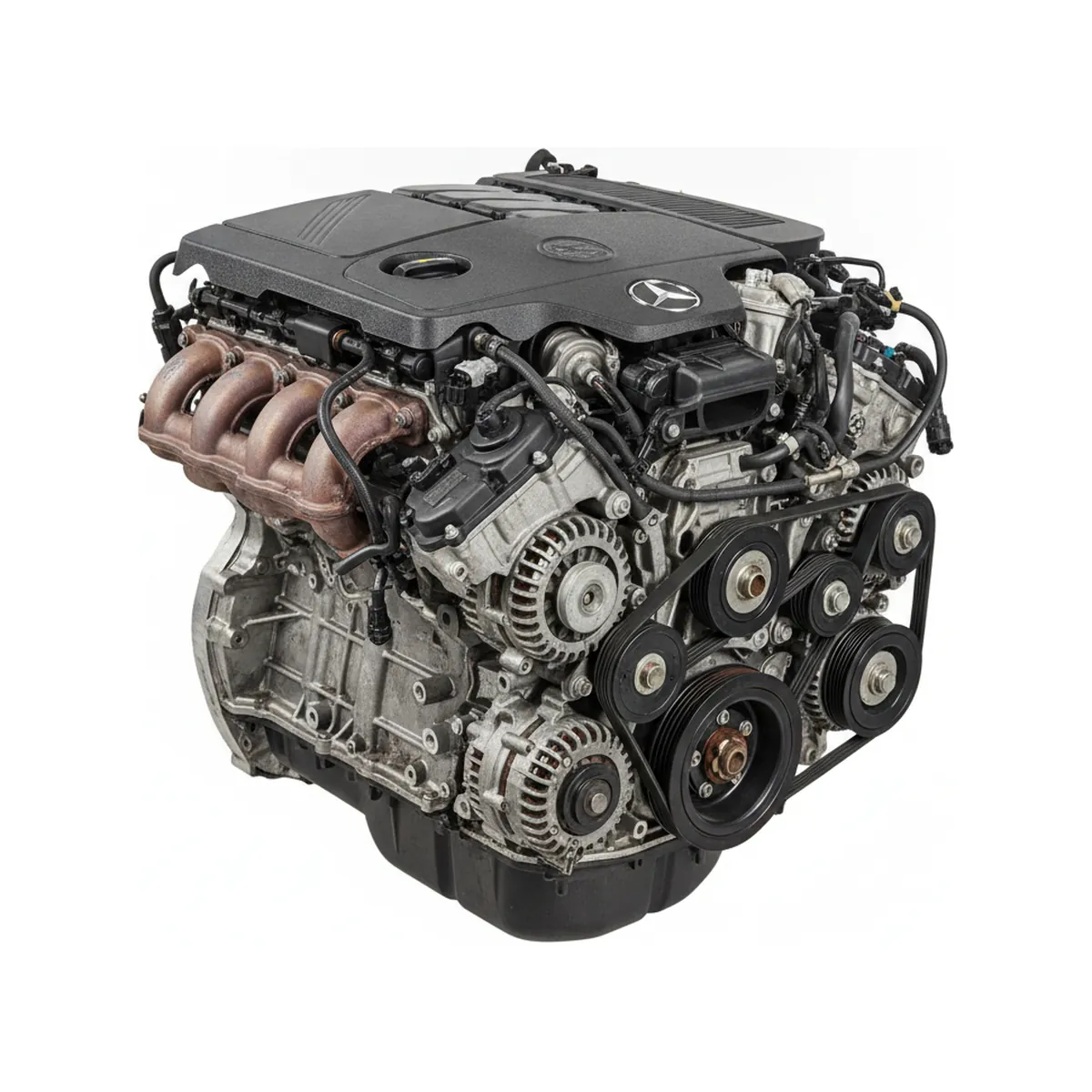 Moteur Mercedes-Benz GLE Class 167 Type, GLE350, RWD (VIN 4J, 6th and 7th digits) Essence 2020 OEM