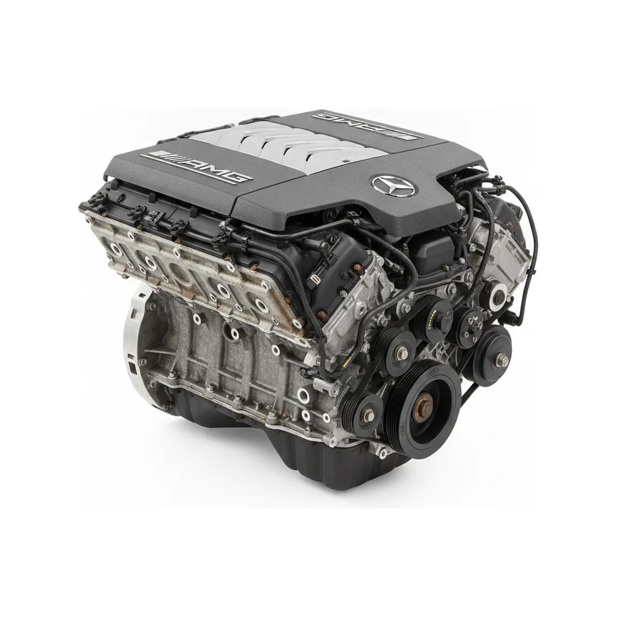 Moteur Mercedes-Benz GLE Class 167 Type, SUV, GLE63s (VIN 8K, 6th and 7th digits), VIN 1 (12th digit) Essence 2021 OEM