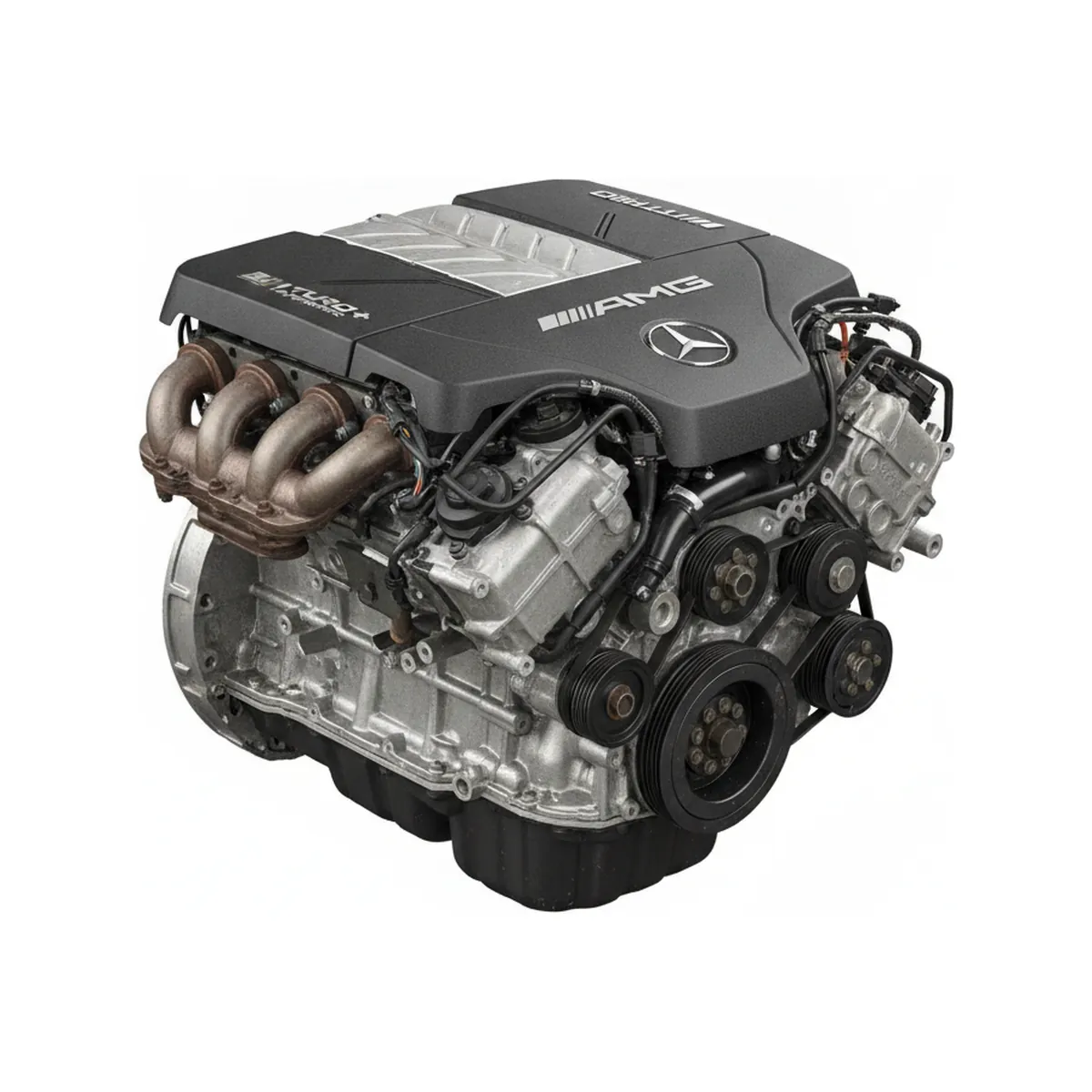 Moteur Mercedes-Benz GLE Class 167 Type, SUV, GLE63s (VIN 8K, 6th and 7th digits), VIN 3 (12th digit) Essence 2021 OEM