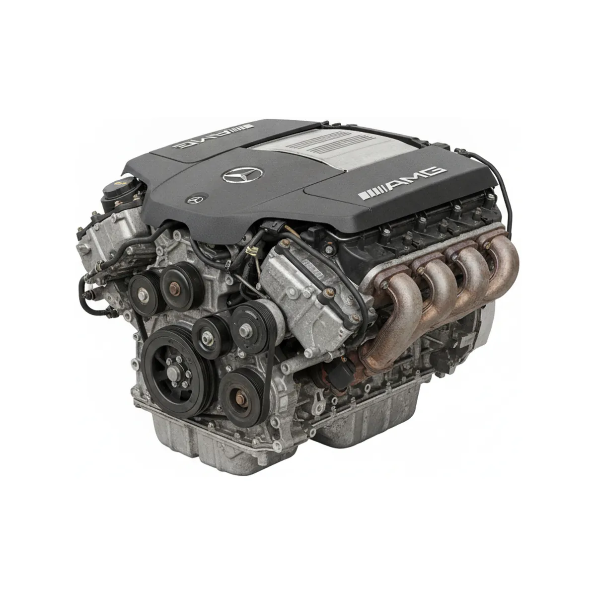 Moteur Mercedes-Benz GLE Class 167 Type, SUV Coupe, GLE63s (VIN 8K, 6th and 7th digits), VIN 1 (12th digit) Essence 2022 OEM