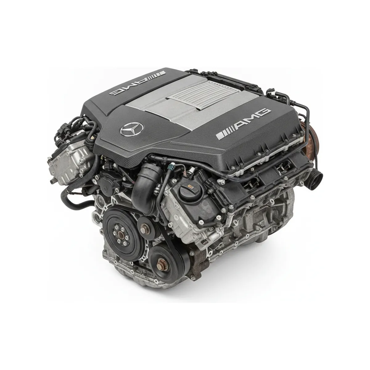 Moteur Mercedes-Benz GLE Class 167 Type, SUV Coupe, GLE63s (VIN 8K, 6th and 7th digits), VIN 3 (12th digit) Essence 2022 OEM