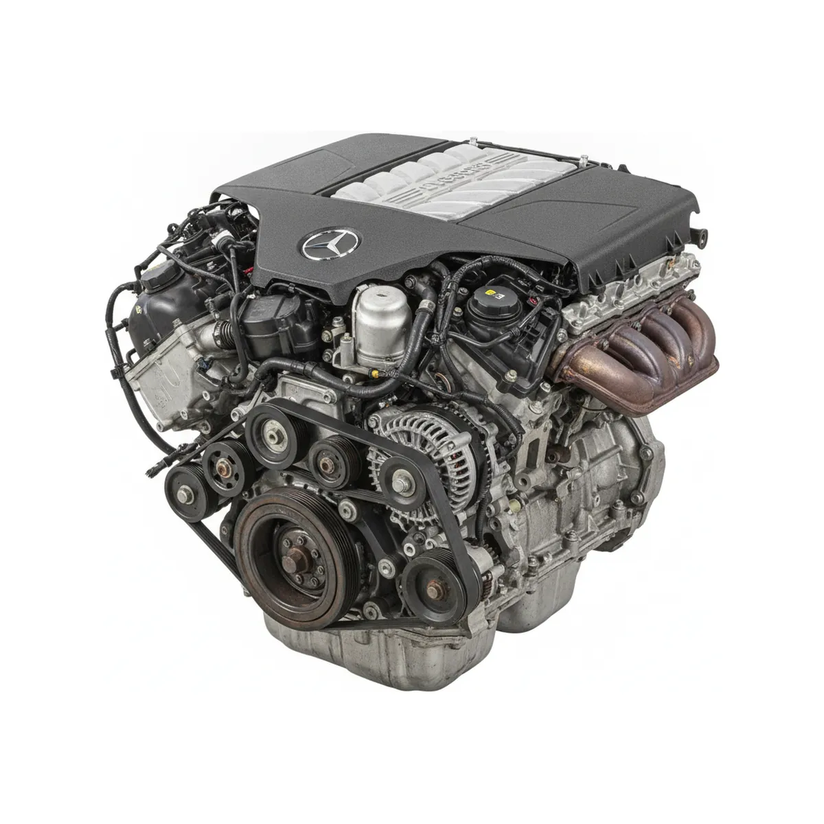 Moteur Mercedes-Benz GLE Class 167 Type, SUV, GLE63s (VIN 8K, 6th and 7th digits), VIN 3 (12th digit) Essence 2022 OEM