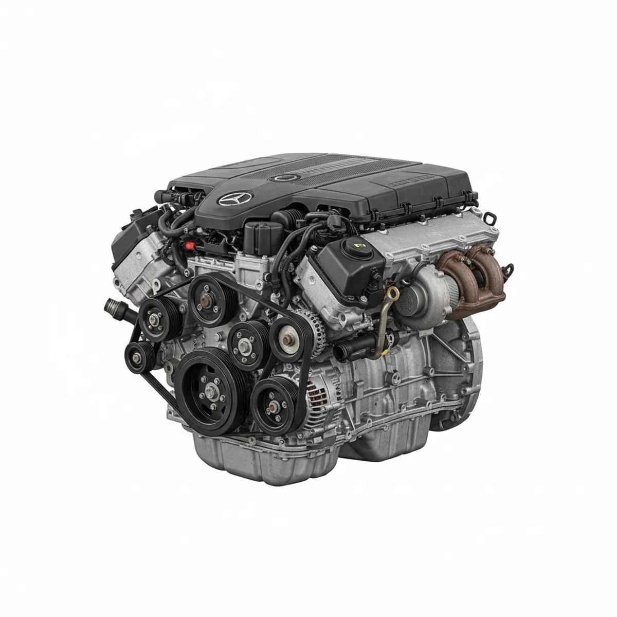 Moteur Mercedes-Benz GLS Class 166 Type, GLS550 Essence 2017 OEM