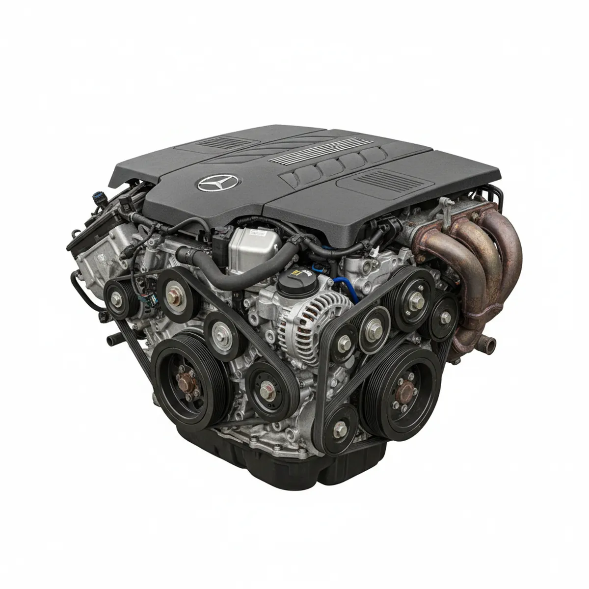Moteur Mercedes-Benz GLS Class 167 Type, GLS63 (VIN 8K, 6th and 7th digits) Essence 2021 OEM