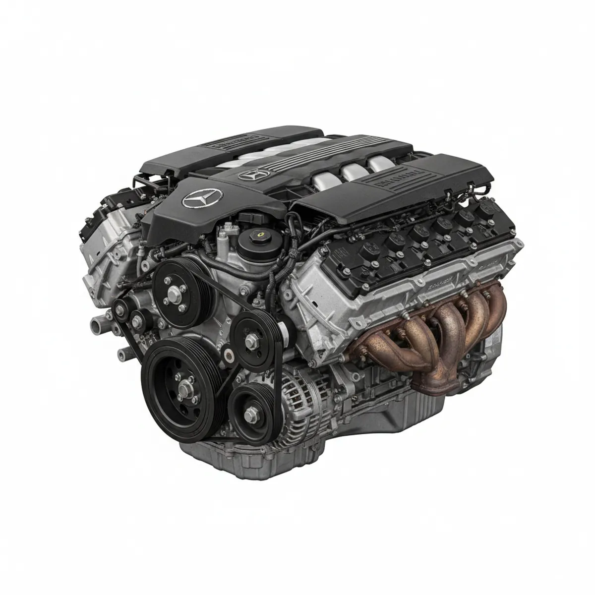 Moteur Mercedes-Benz GLS Class 167 Type, GLS600 (VIN 8H, 6th and 7th digits) Essence 2023 OEM