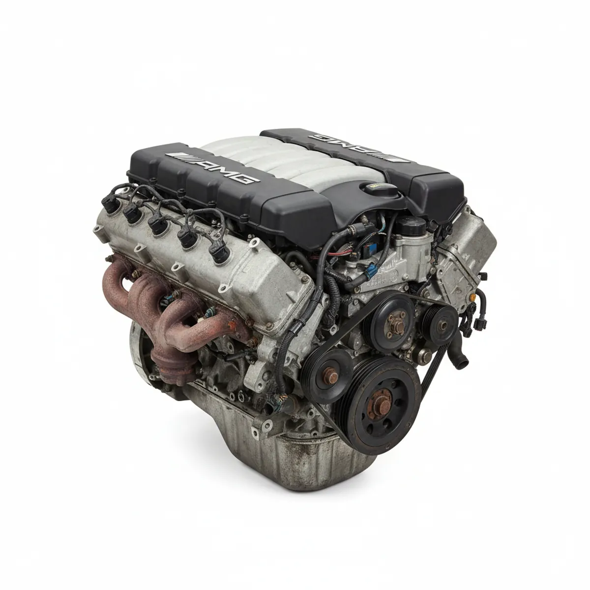 Moteur Mercedes-Benz ML Series 163 Type, ML55 Essence 2000 OEM