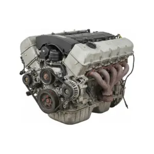 Moteur Mercedes-Benz S Class 140 Type, S420 Essence 1999 OEM