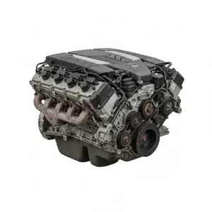 Moteur Mercedes-Benz S Class 221 Type, S63 Essence 2008 OEM