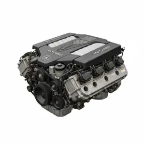 Moteur Mercedes-Benz S Class 221 Type, S65 Essence 2008 OEM