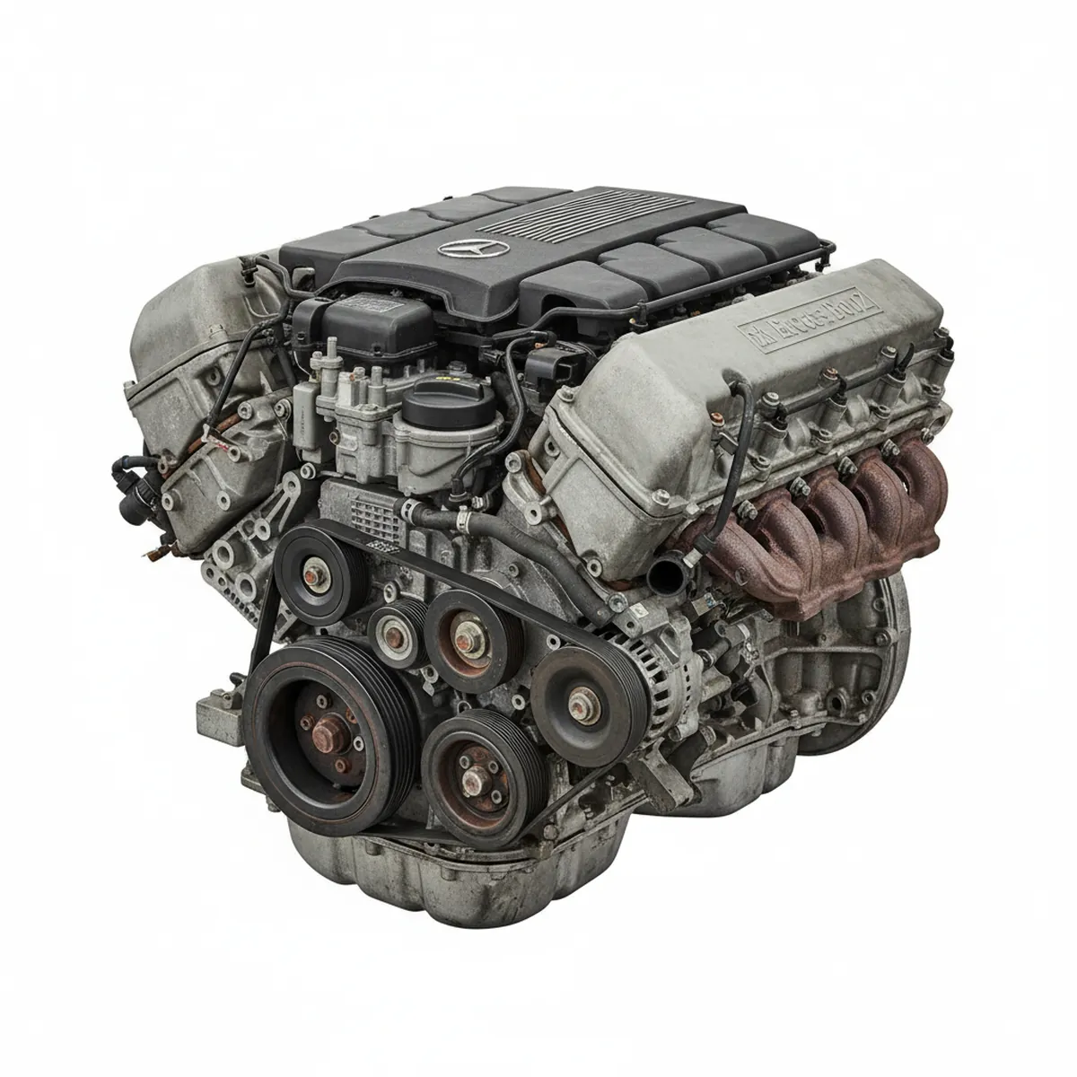 Moteur Mercedes-Benz S Class 221 Type, S550, RWD Essence 2010 OEM