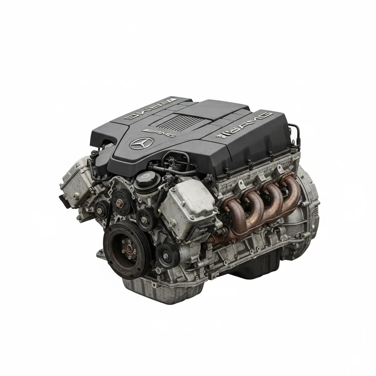 Moteur Mercedes-Benz S Class 221 Type, S63 Essence 2010 OEM