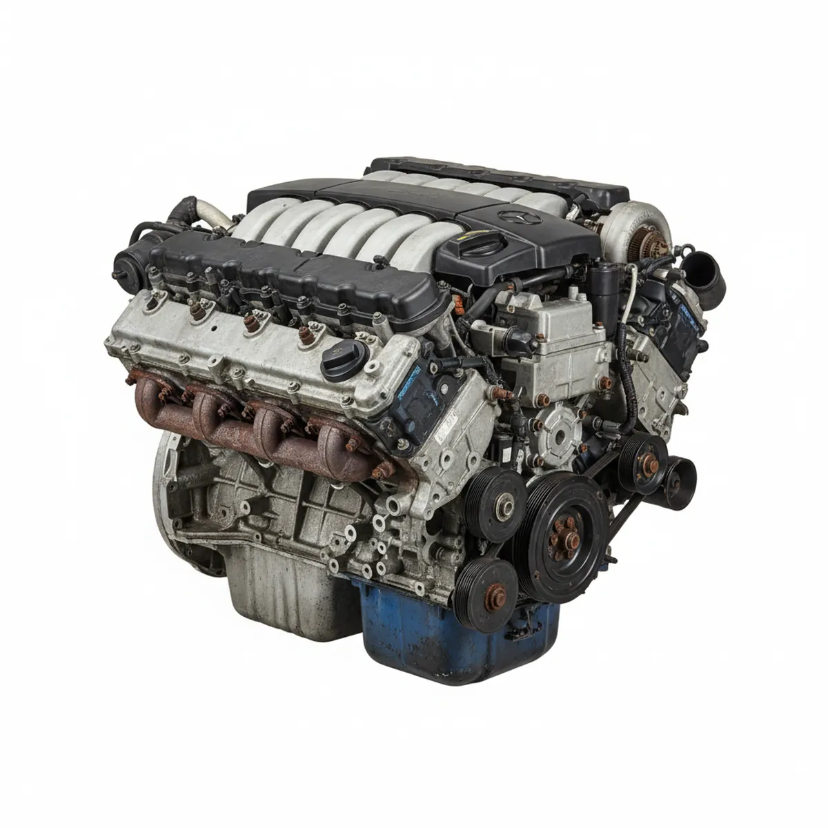 Moteur Mercedes-Benz S Class 221 Type, S65 Essence 2010 OEM