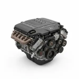 Moteur Mercedes-Benz S Class 221 Type, S400 (Hybrid) Essence 2011 OEM