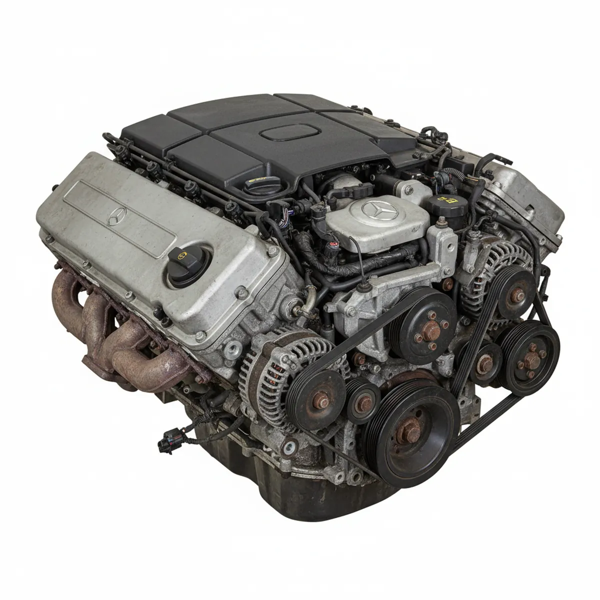 Moteur Mercedes-Benz S Class 221 Type, S550, RWD Essence 2011 OEM
