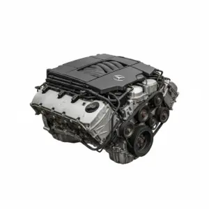 Moteur Mercedes-Benz S Class 221 Type, S63 Essence 2011 OEM