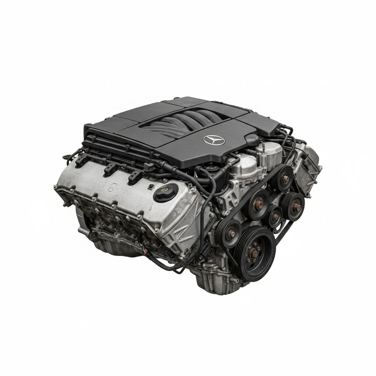 Moteur Mercedes-Benz S Class 221 Type, S63 Essence 2011 OEM