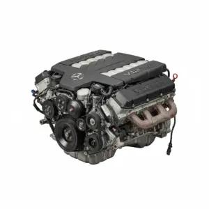 Moteur Mercedes-Benz S Class 221 Type, S65 Essence 2011 OEM