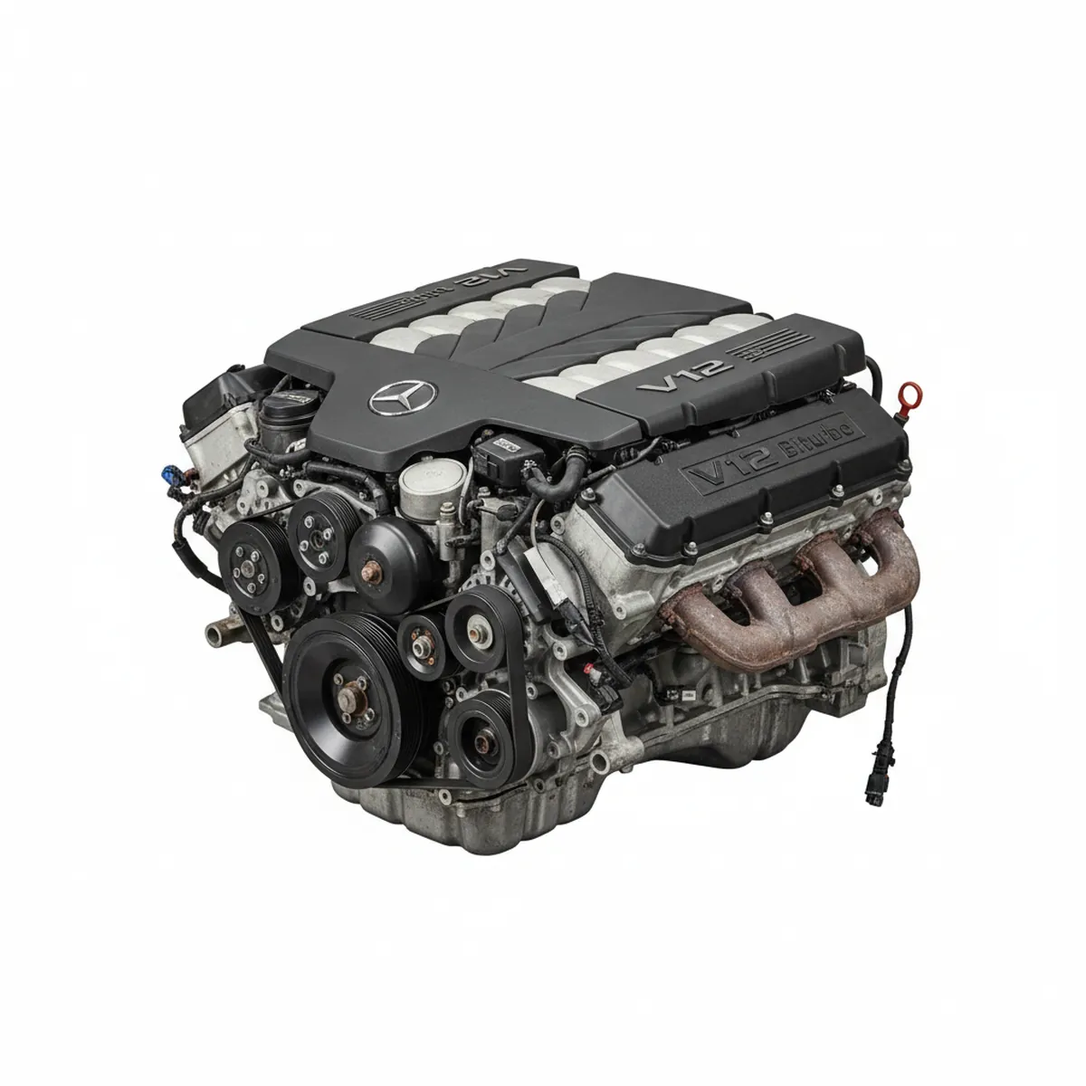 Moteur Mercedes-Benz S Class 221 Type, S65 Essence 2011 OEM