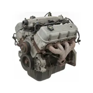 Moteur Mercury Mountaineer (5.0L, VIN P, 8th digit), EGR hole in exhaust manifold Essence 1997 OEM