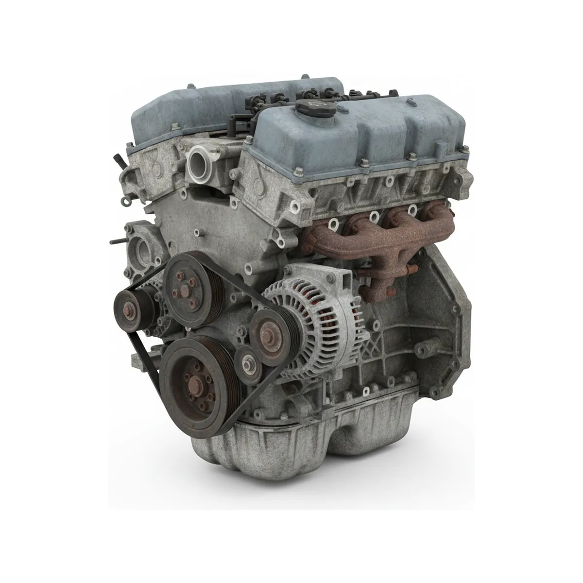 Moteur Mercury Mystique 2.5L (VIN L, 8th digit, DOHC), Duratech engine Essence 1995 OEM