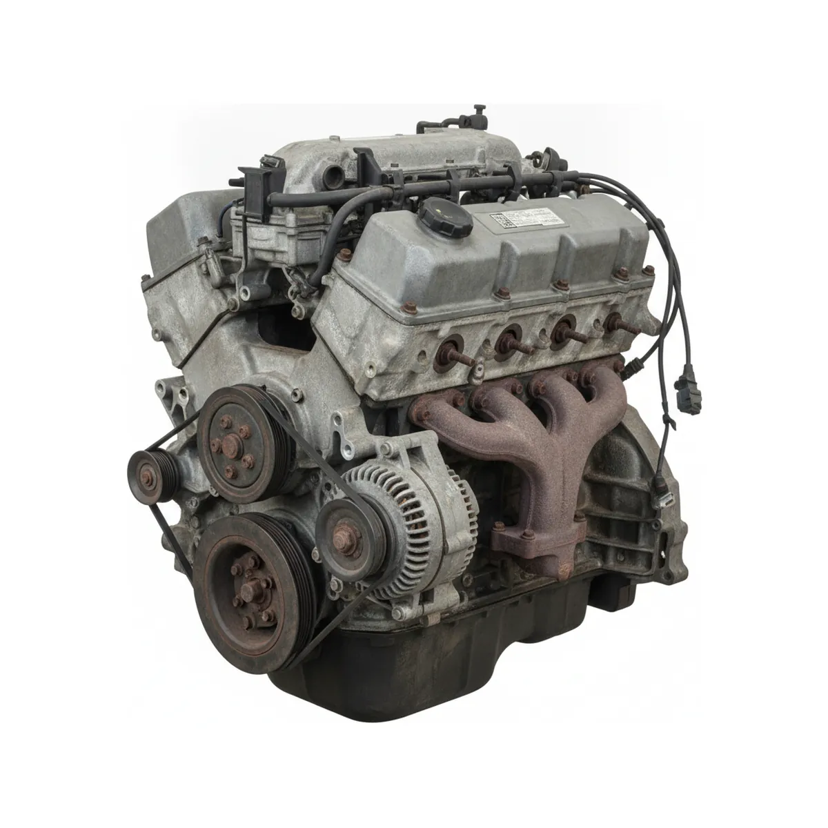 Moteur Mercury Sable 3.0L (VIN U, 8th digit, 6-183), from 3/29/90 Essence 1990 OEM