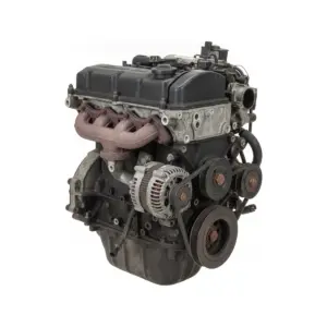 Moteur Mercury Tracer (2.0L, VIN P, 8th digit, SOHC), Federal emissions, w/o upper intake manifold ID F8CE-CA Essence 1999 OEM