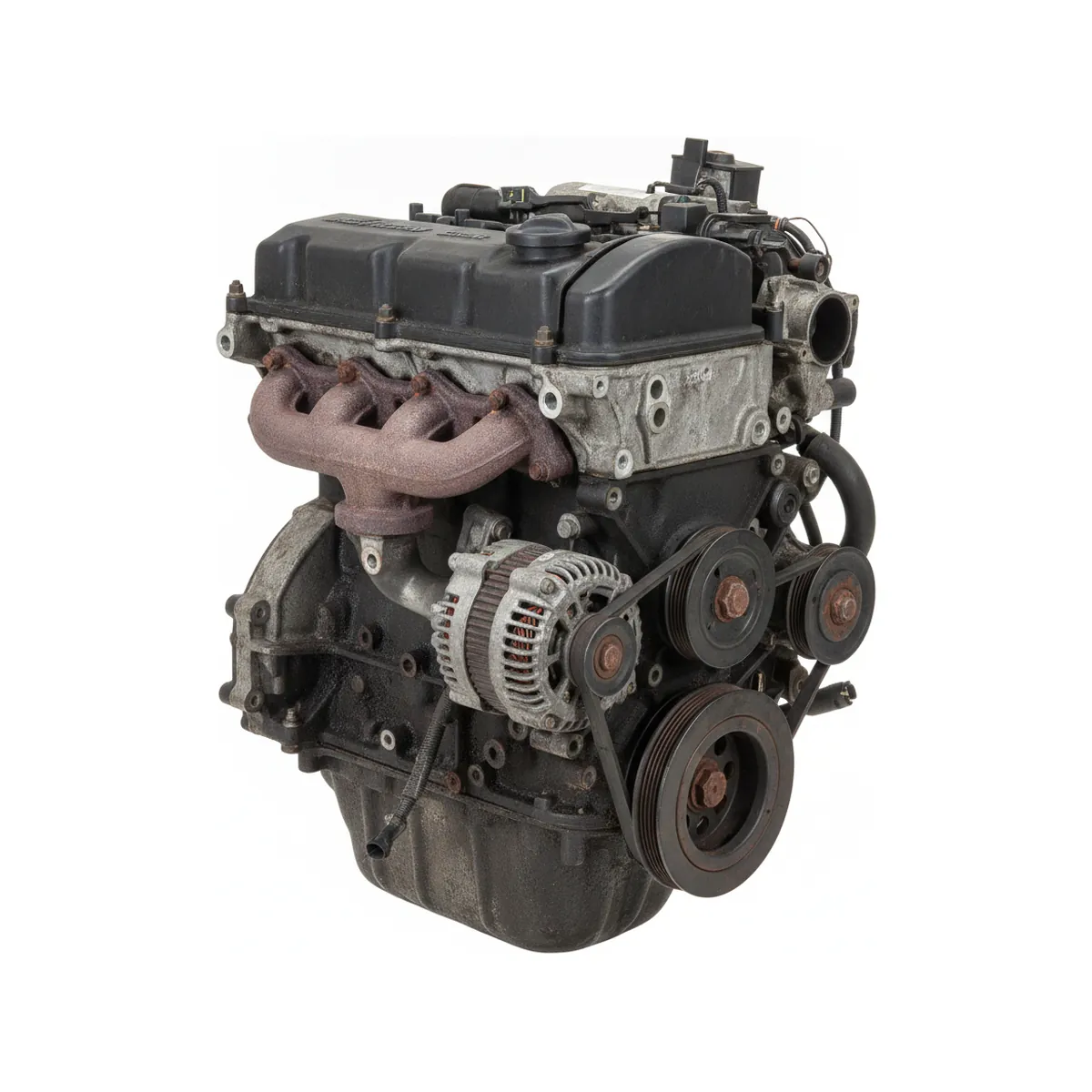 Moteur Mercury Tracer (2.0L, VIN P, 8th digit, SOHC), Federal emissions, upper intake manifold ID F8CE-CA Essence 1999 OEM