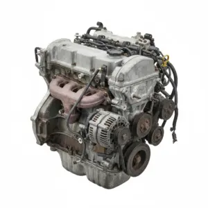 Moteur Mitsubishi Eclipse 2.4L (VIN G, 8th digit, 4 cylinder), thru 7/31/99, MT Essence 2000 OEM