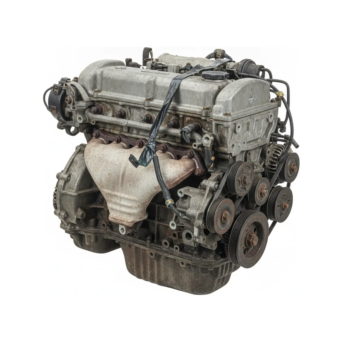 Moteur Mitsubishi Mirage 1.5L (VIN A, 8th digit), from 10/1/93, AT Essence 1994 OEM