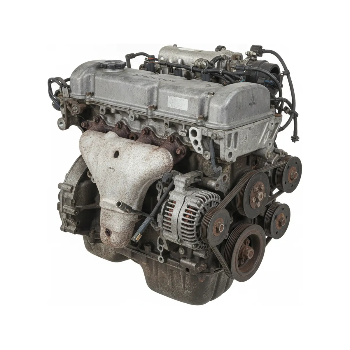 Moteur Mitsubishi Mirage 1.8L (VIN C, 8th digit), thru 9/30/93, Federal emissions Essence 1994 OEM