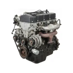 Moteur Nissan Frontier 2.4L (VIN D, 4th digit, KA24DE) Essence 2001 OEM