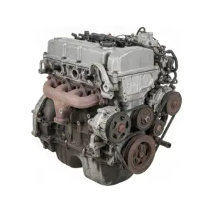 Moteur Nissan Frontier 2.4L (VIN D, 4th digit, KA24DE) Essence 2002 OEM