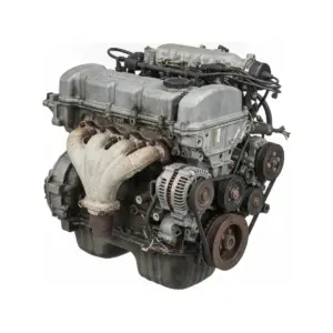 Moteur Nissan Sentra 2.0L (SR20DE, VIN G, 4th digit) Essence 1992 OEM