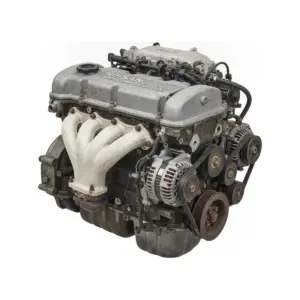 Moteur Nissan Sentra 2.0L (VIN B, 4th digit, SR20DE) Essence 1998 OEM