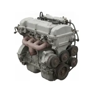 Moteur Nissan Sentra 2.0L (VIN B, 4th digit, SR20DE) Essence 1999 OEM